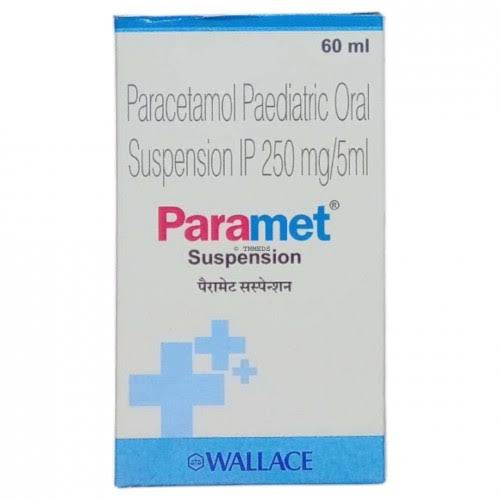 PARAMET SUSP 60ML