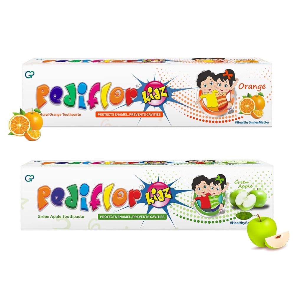 Pediflor Kidz Green Apple Paste 70gm