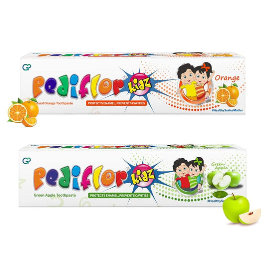 Pediflor Kidz Green Apple Paste 70gm