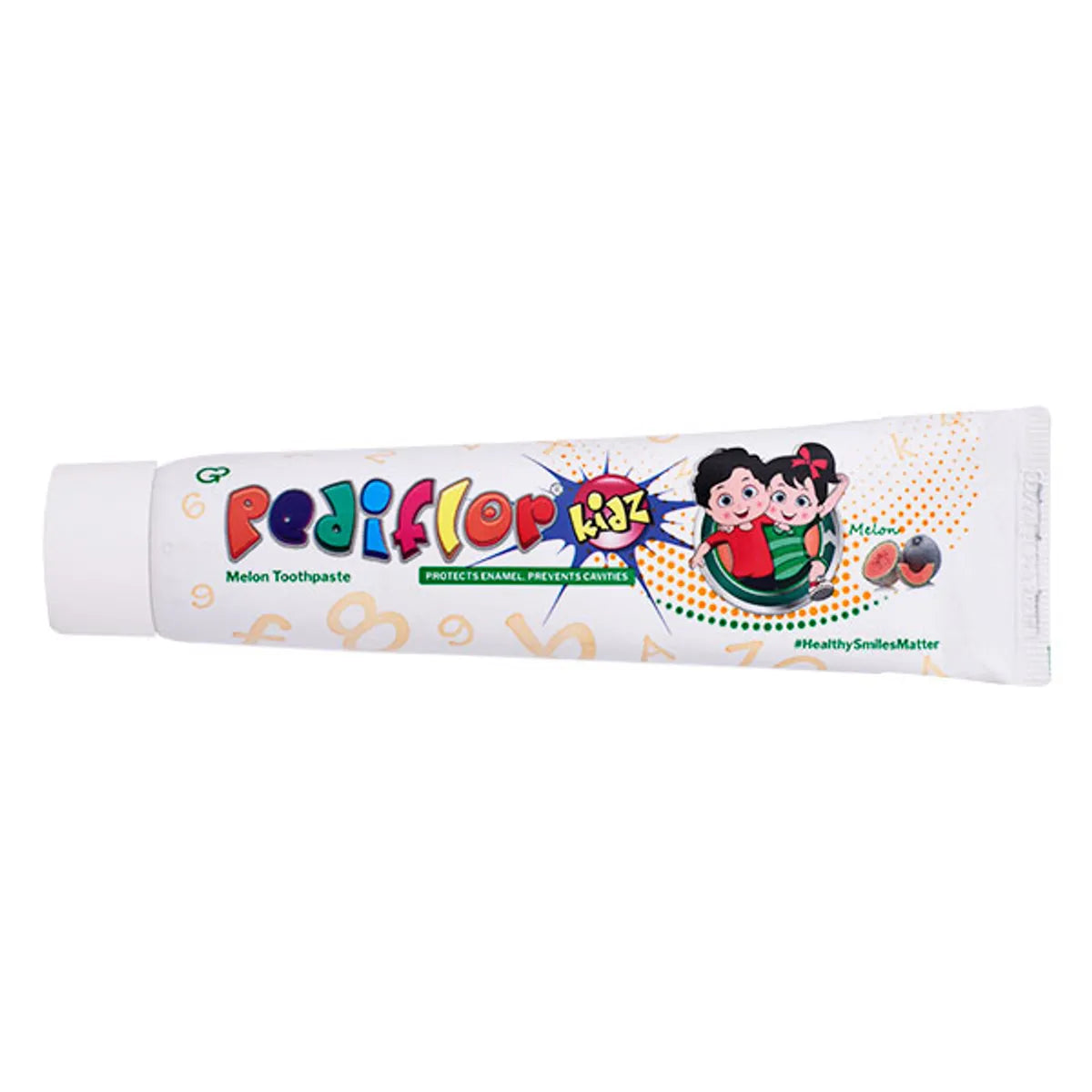 Pediflor Kidz Melon Tooth Paste 70gm