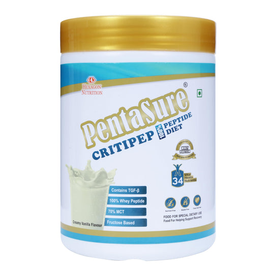 Pentasure Critipep Powder 400gm