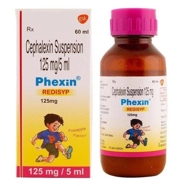 PHEXIN REDISYP 125MG SUSP 60ML