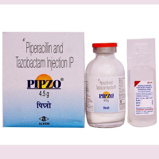 PIPZO 4.5GM INJ VIAL