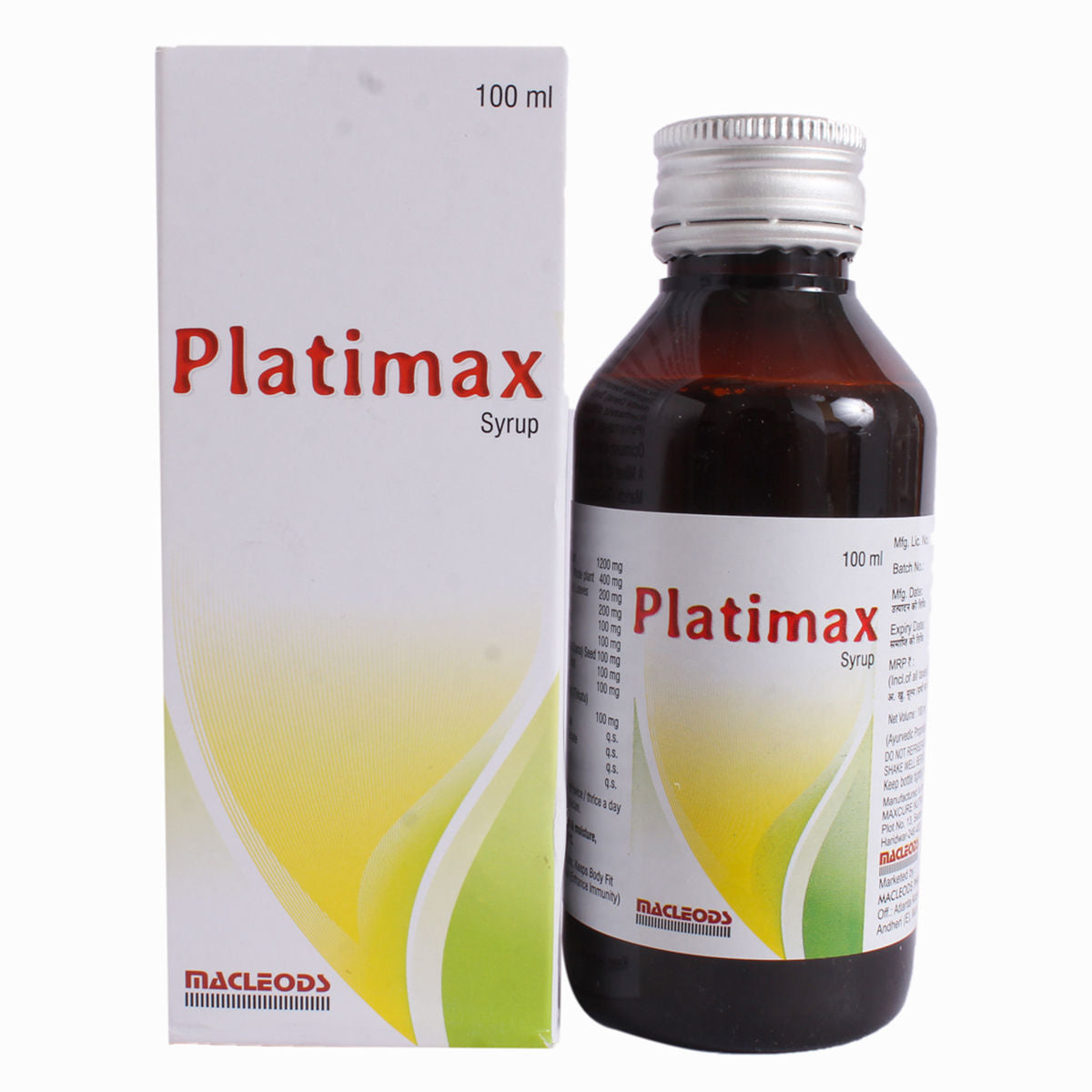 PLATIMAX SYP 100ML