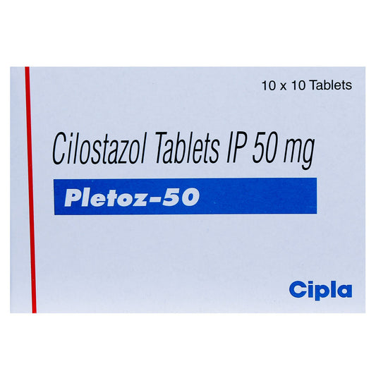 PLETOZ 50 TABS