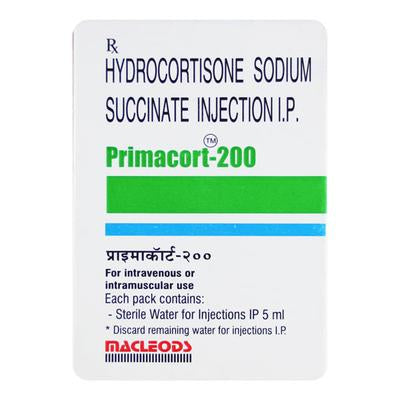 PRIMACORT 200MG VIAL