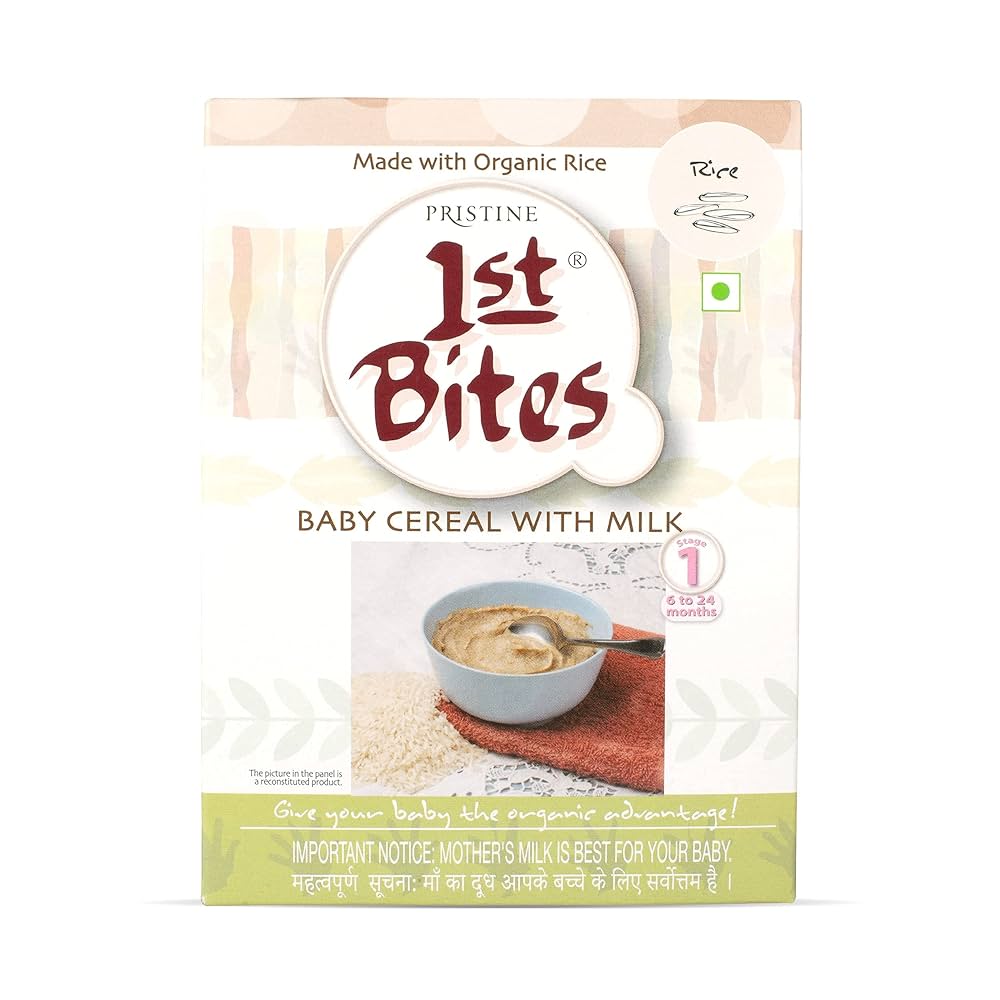 Pristine 1st Bites Organic Rice Powder 300gm