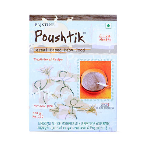 Pristine Poushtik Cereal Based Baby Food (6-24 Months