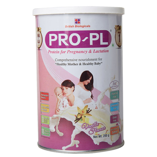 Pro Pl Vanilla Powder 200gm