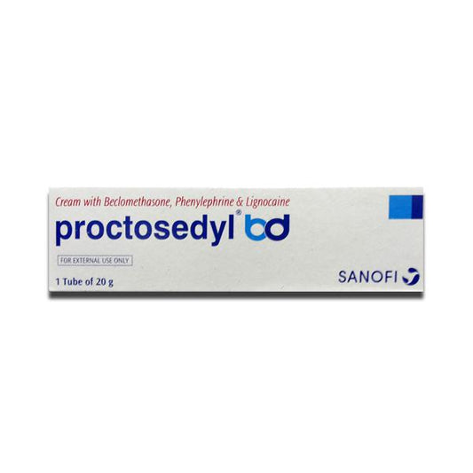 PROCTOSEDYL BD CREAM 20GM