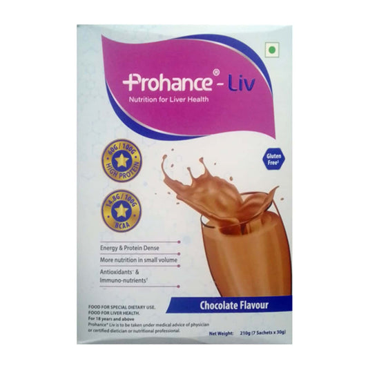 Prohance Liv Chocolate Powder 210gm