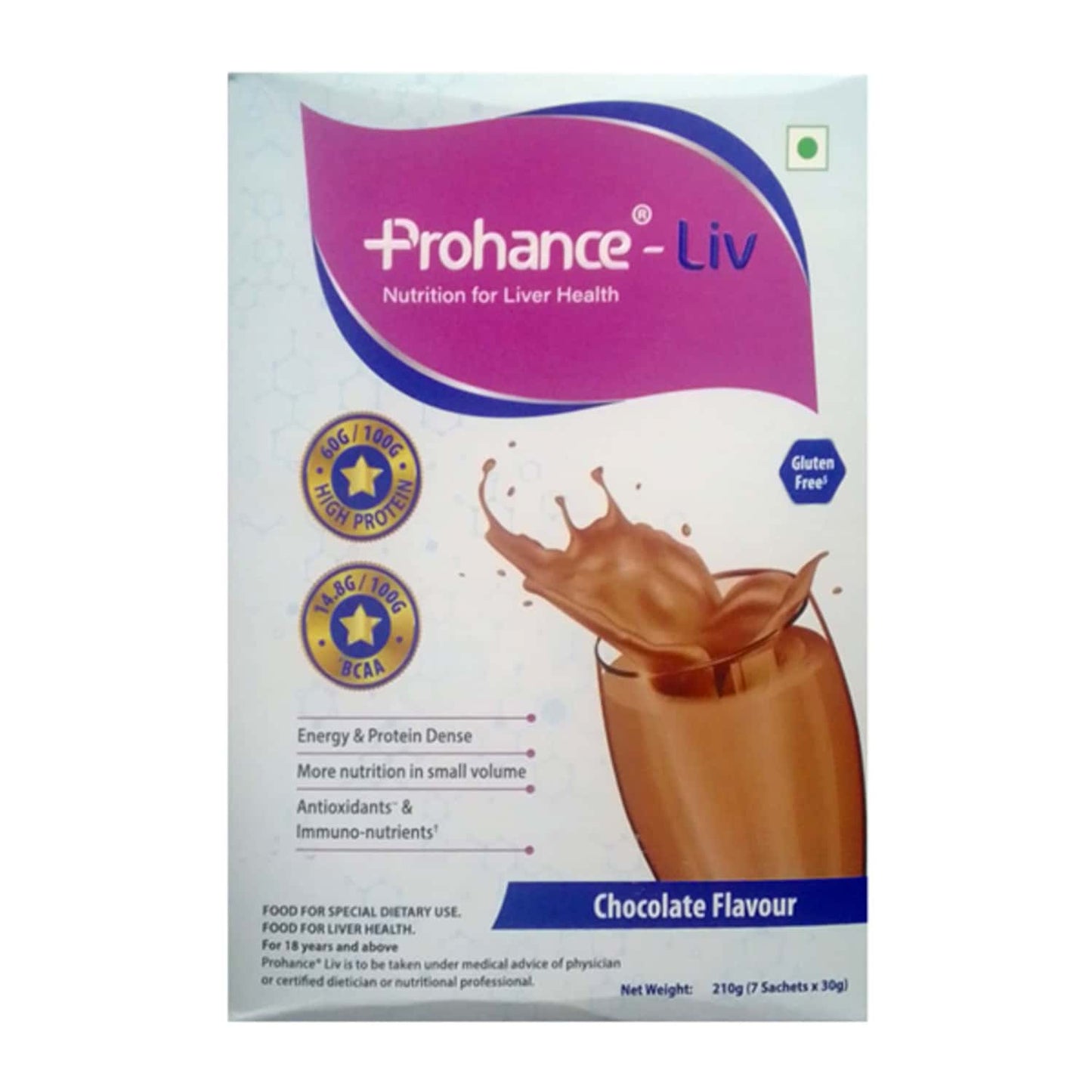 Prohance Liv Chocolate Powder 210gm