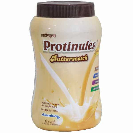 Protinules Butterscotch Powder 200gm