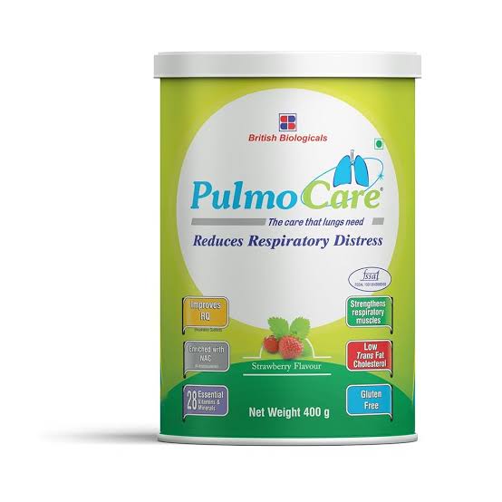 Pulmocare Strawberry Powder 400gm