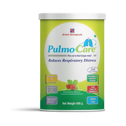 Pulmocare Strawberry Powder 400gm