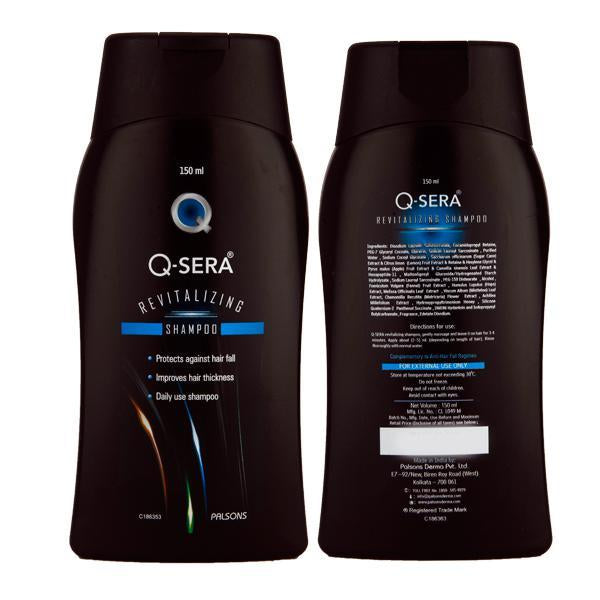 Q Sera Revitalizing Shampoo 150ml