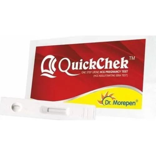 Quickchek Pregnancy Test Card 1s