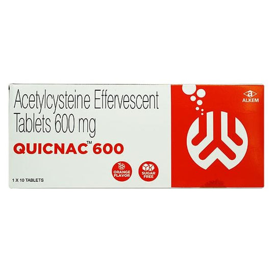 QUICNAC 600MG TABS