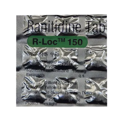 R-LOC 150MG TABS