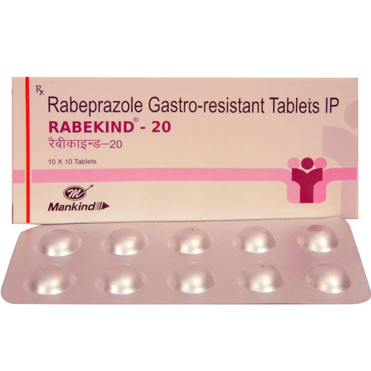 RABEKIND 20 TABS