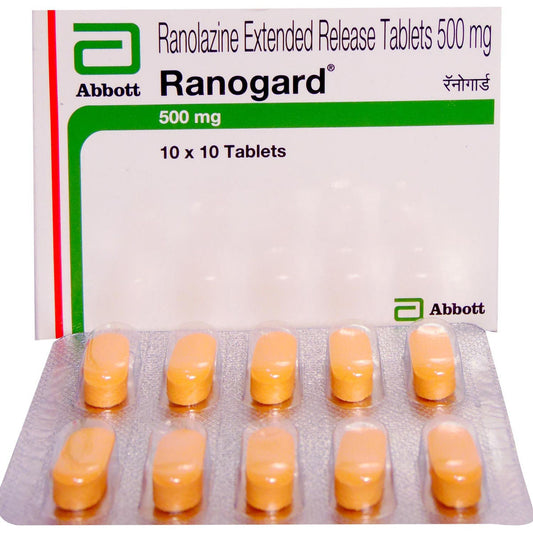 RANOGARD 500MG TABS