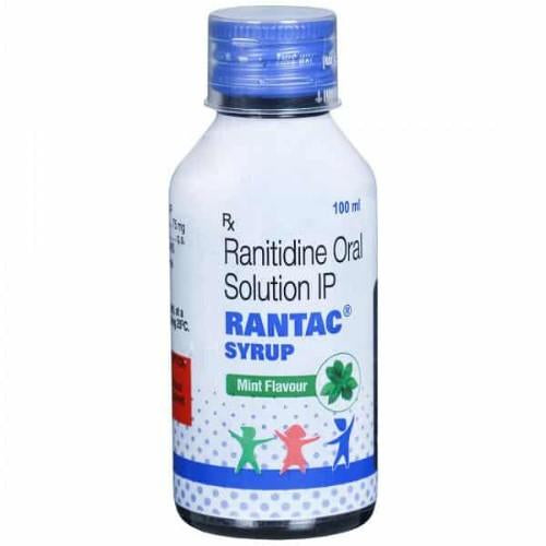 Rantac Mint Syrup 100ml