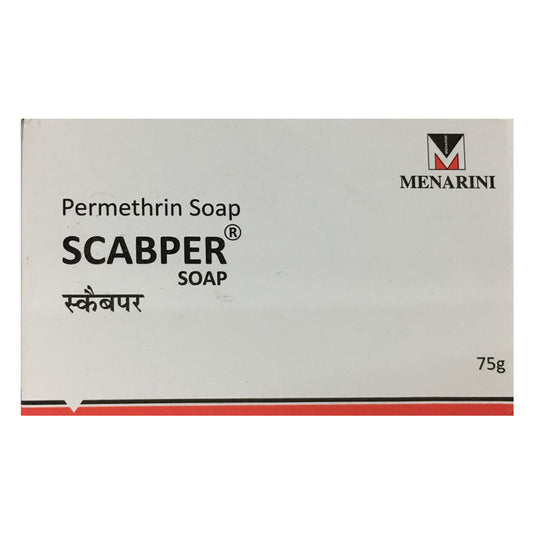 SCABPER SOAP 75GM