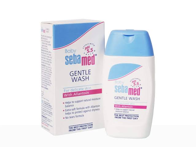 Sebamed Baby Gentle Wash 50ml