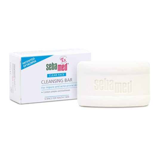 Sebamed Clear Face Cleansing Bar 100gm