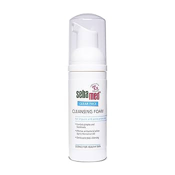 Sebamed Clear Face Cleansing Foam 50ml