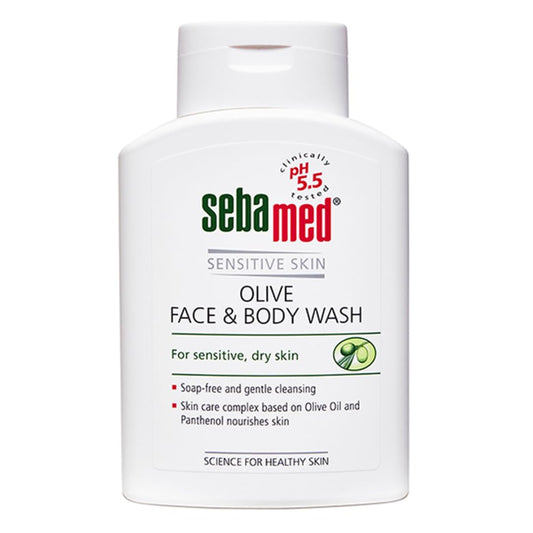 Sebamed Olive Face & Body Wash 200ml