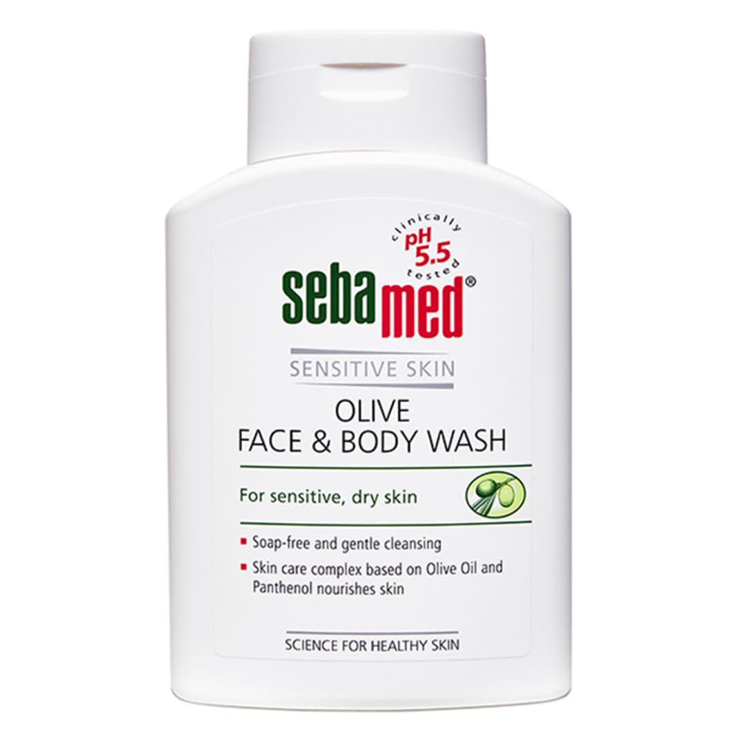 Sebamed Olive Face & Body Wash 200ml