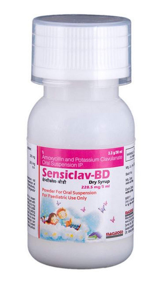 SENSICLAV BD SYP 30ML