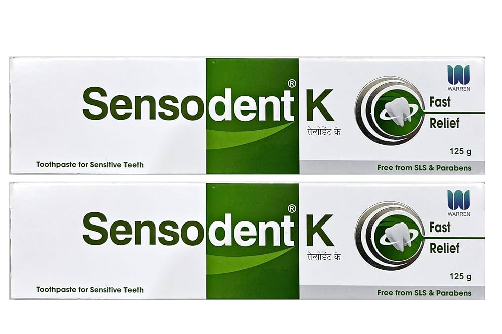 Sensodent K Tooth Paste 125gm