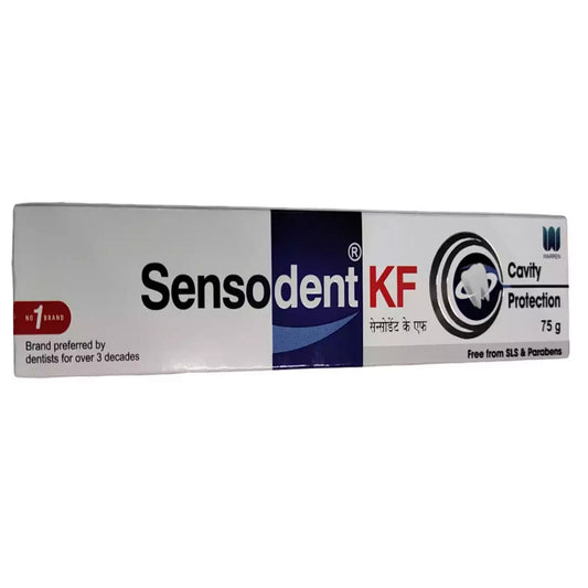 SENSODENT KF CAVITY PROT 75GM
