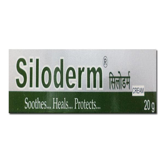 SILODERM CREAM 20GM
