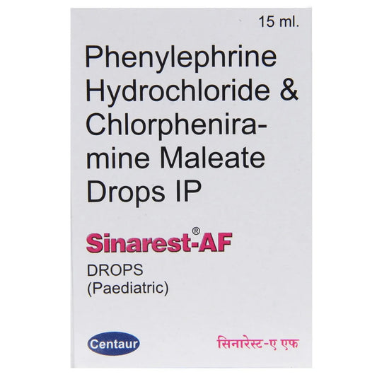 Sinarest Af Oral Drops 15ml