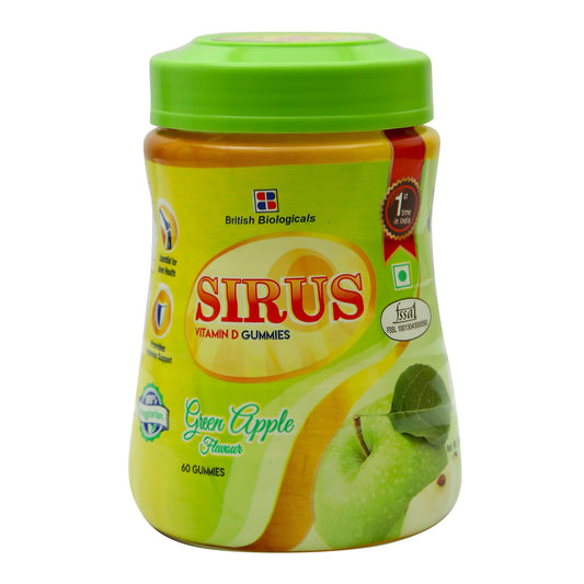 Sirus Green Apple Gummies 300gm