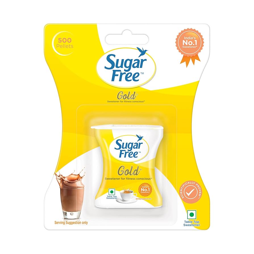 Sugarfree Gold Low Calorie Sweetner Pellets 500s