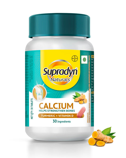 SUPRADYN NATURALS CALCIUM+ TAB