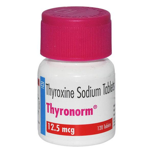 Thyronorm 12.5mcg Tablet 120s