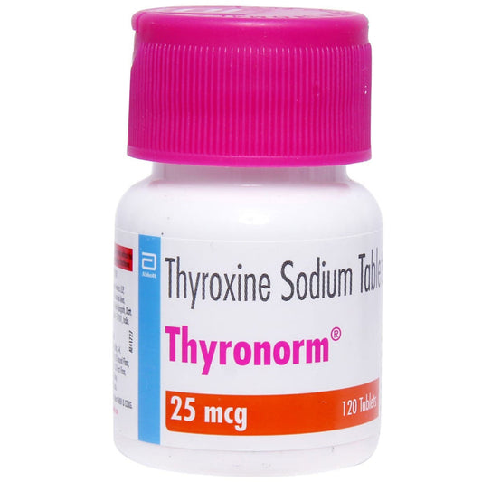 THYRONORM 25MG 120.S