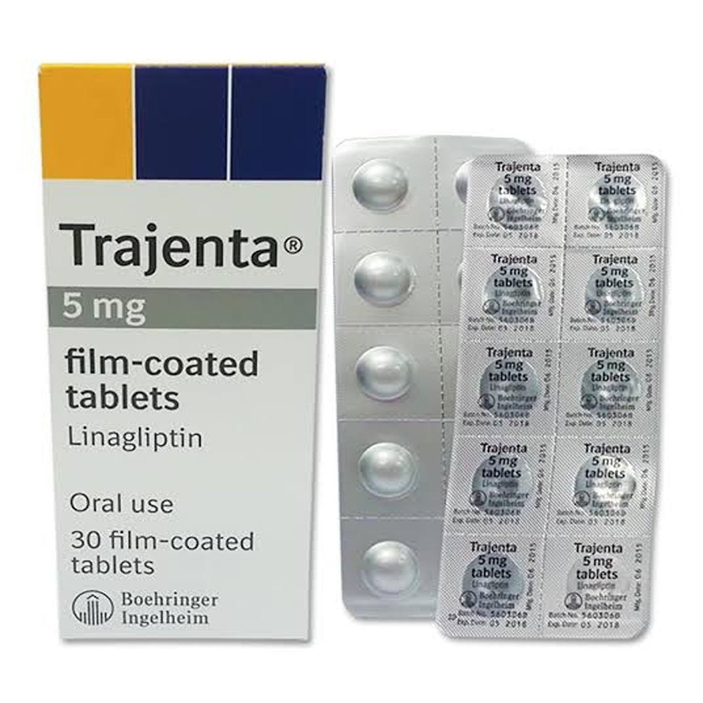 TRAJENTA 5MG