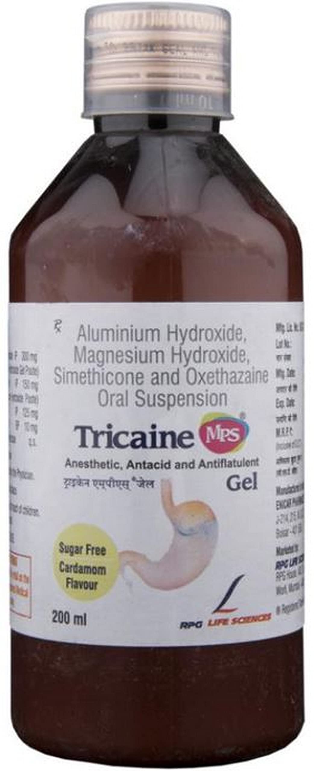 TRICAINE MPS GEL 200ML
