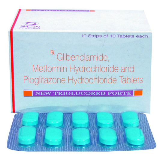 TRIGLUCORED FORTE NEW
