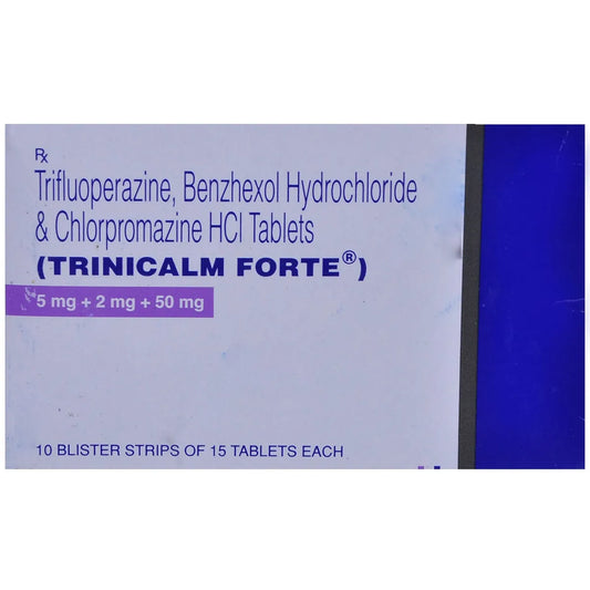 TRINICALM FORTE TABS