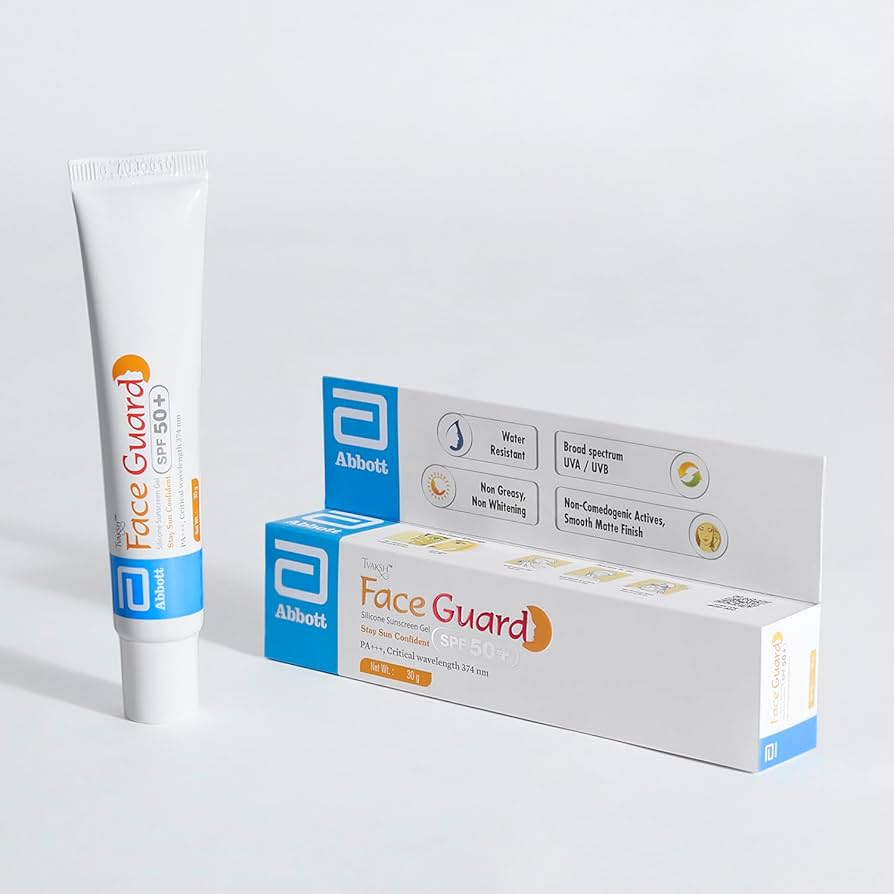 Tvaksh Faceguard Sunscreen Spf-50 Gel 30gm