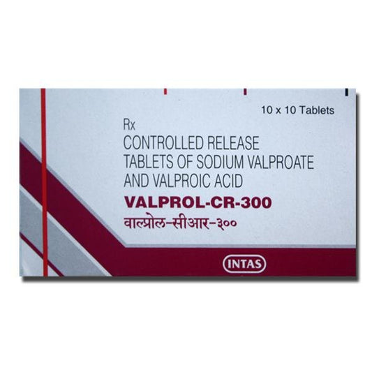 VALPROL CR 300 TAB