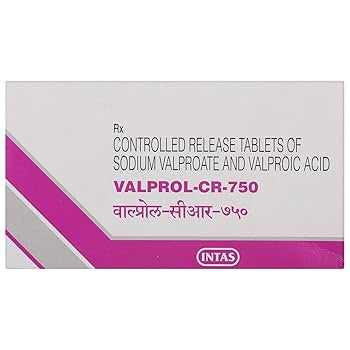 VALPROL CR 750 TAB