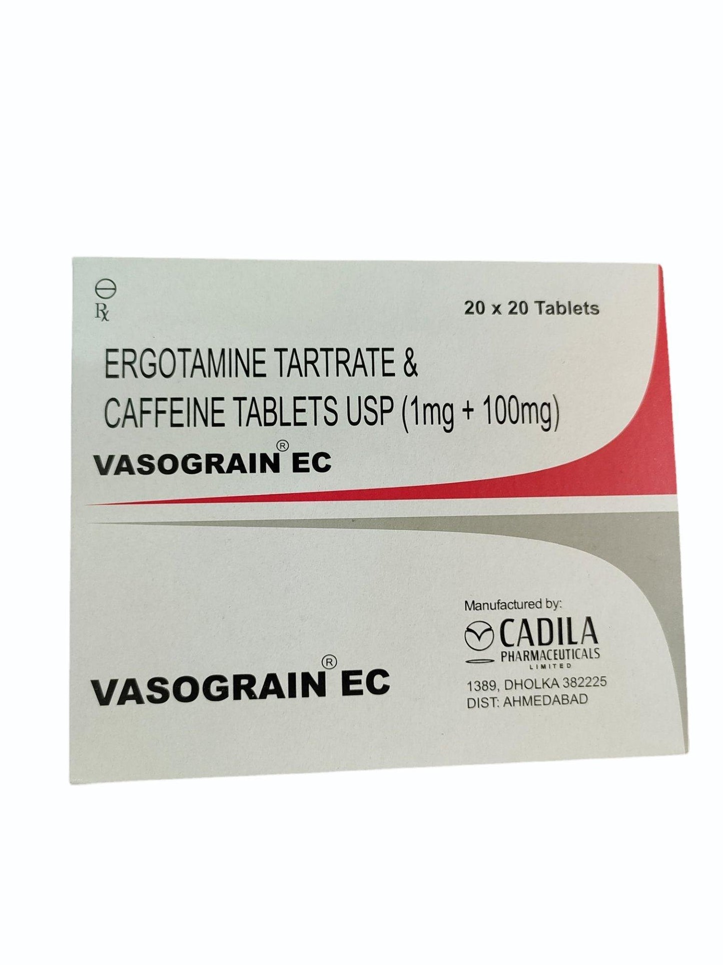 VASOGRAIN EC TAB